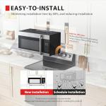 TOSHIBA 1.9 Cu.Ft. Over-the-Range Microwave Oven