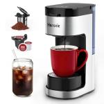 Horavie Single Serve Coffee Maker for All Brews