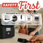 Gourmia 3.2 Qt Electric Deep Fryer with Digital Display