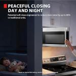 TOSHIBA 1.9 Cu.Ft. Over-the-Range Microwave Oven