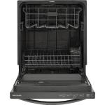 Frigidaire 24-Inch Black Stainless Steel Dishwasher