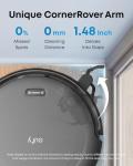 Eufy C10 Robot Vacuum with Self-Emptying Feature
