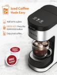 Horavie Single Serve Coffee Maker for All Brews