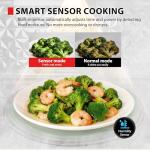 TOSHIBA 1.9 Cu.Ft. Over-the-Range Microwave Oven