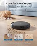 Eufy C10 Robot Vacuum with Self-Emptying Feature