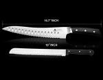 10-Inch Serrated Bread Knife for Easy Slicing