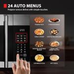 TOSHIBA 1.9 Cu.Ft. Over-the-Range Microwave Oven