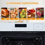24" Built-in Convection Oven with Steam & Air Fry
