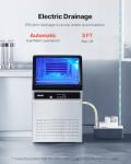VEVOR 130L Ice Maker Machine with Pump