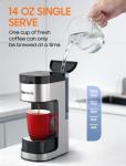 Horavie Single Serve Coffee Maker for All Brews