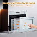 24" Built-in Convection Oven with Steam & Air Fry