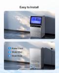 VEVOR 130L Ice Maker Machine with Pump