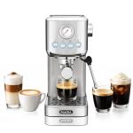 Zulay Kitchen Magia Compact Espresso Machine with Frother