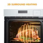 24" Built-in Convection Oven with Steam & Air Fry