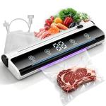 All-in-One Vacuum Sealer with Touchscreen & Voice