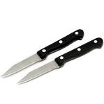 Chef Craft 2-Piece Stainless Steel Paring Knife Set