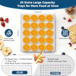 OSTBA 20-Tray Dual Zone Food Dehydrator