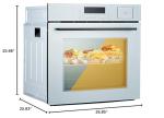 24" Built-in Convection Oven with Steam & Air Fry