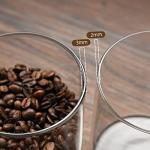 Glass Food Storage Containers with Bamboo Lids