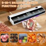 All-in-One Vacuum Sealer with Touchscreen & Voice