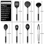 E-far 7-Piece Heat Resistant Silicone Utensil Set