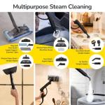 STEAMBOT® 28-in-1 Heavy Duty Steam Cleaner