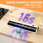 All-in-One Vacuum Sealer with Touchscreen & Voice