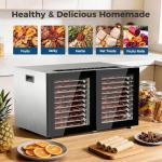 OSTBA 20-Tray Dual Zone Food Dehydrator
