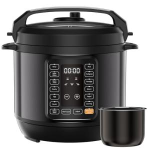DUMOS 16-in-1 Electric Pressure Cooker 6QT