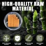 Organic Bamboo Cutting Board Set - 3 Sizes