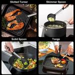 E-far 7-Piece Heat Resistant Silicone Utensil Set