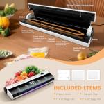 All-in-One Vacuum Sealer with Touchscreen & Voice