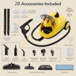 STEAMBOT® 28-in-1 Heavy Duty Steam Cleaner