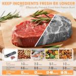 All-in-One Vacuum Sealer with Touchscreen & Voice