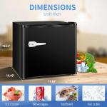 Antarctic Star Compact Mini Upright Freezer 1.2 cu.ft