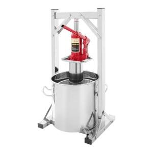 12L Manual Hydraulic Wine Press for Juicing
