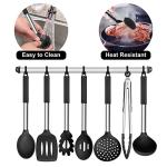 E-far 7-Piece Heat Resistant Silicone Utensil Set