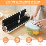 All-in-One Vacuum Sealer with Touchscreen & Voice