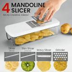 8-in-1 Vegetable Chopper and Mandoline Slicer