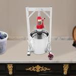 12L Manual Hydraulic Wine Press for Juicing