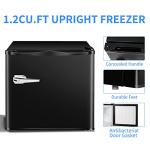 Antarctic Star Compact Mini Upright Freezer 1.2 cu.ft