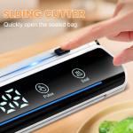 All-in-One Vacuum Sealer with Touchscreen & Voice