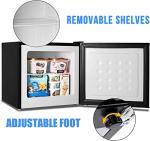 Antarctic Star Compact Mini Upright Freezer 1.2 cu.ft