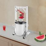12L Manual Hydraulic Wine Press for Juicing