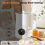 10-in-1 Nut Milk Maker with Stainless Steel Container