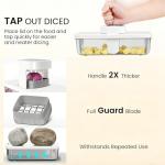 8-in-1 Vegetable Chopper and Mandoline Slicer