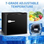 Antarctic Star Compact Mini Upright Freezer 1.2 cu.ft