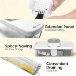 8-in-1 Vegetable Chopper and Mandoline Slicer