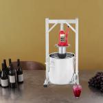12L Manual Hydraulic Wine Press for Juicing