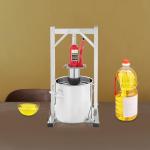 12L Manual Hydraulic Wine Press for Juicing